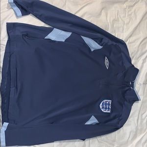 Umbro England zip up